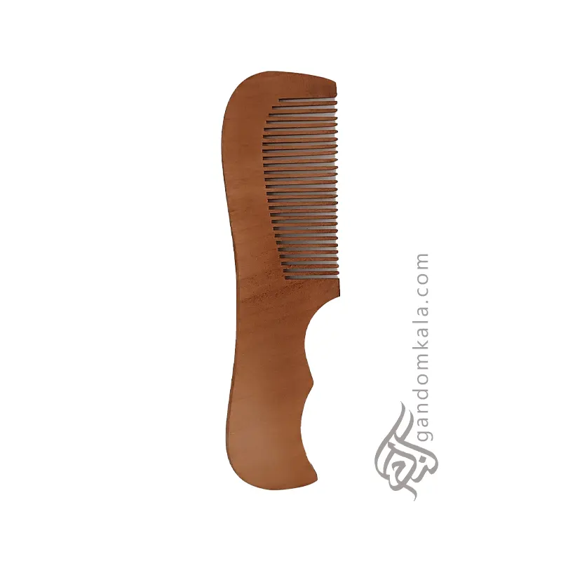 شانه چوبی (تقویت ریشه مو)