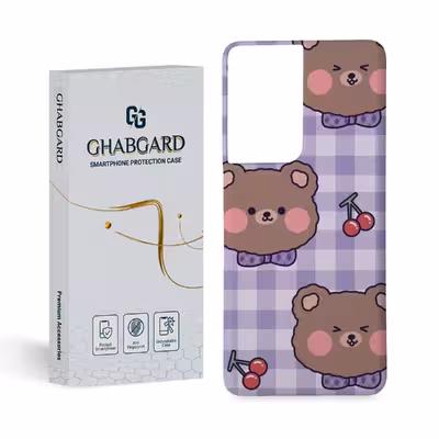 کاور گارد قاب مدل فانتزی مناسب برای گوشی موبایل سامسونگ galaxy s21 ultra