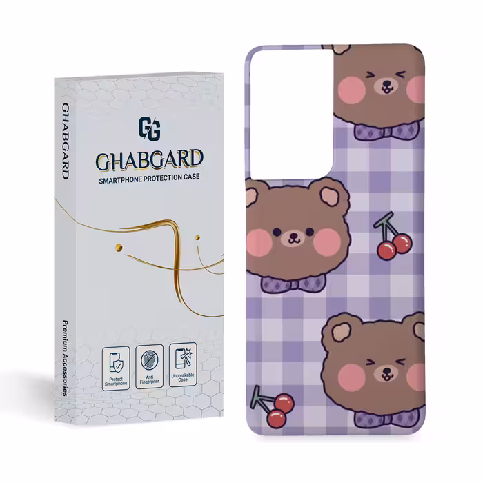 کاور گارد قاب مدل فانتزی مناسب برای گوشی موبایل سامسونگ galaxy s21 ultra