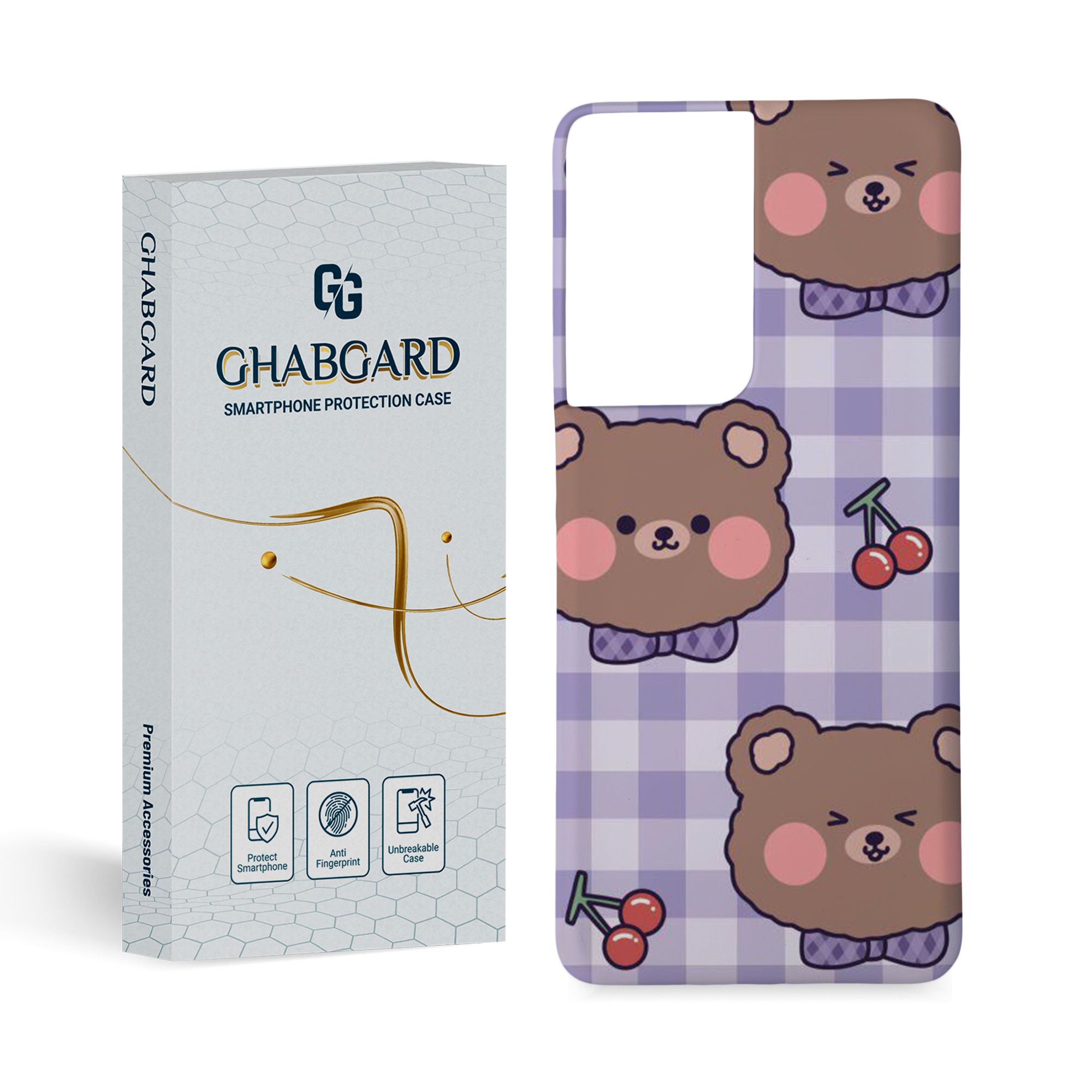 کاور گارد قاب مدل فانتزی مناسب برای گوشی موبایل سامسونگ galaxy s21 ultra