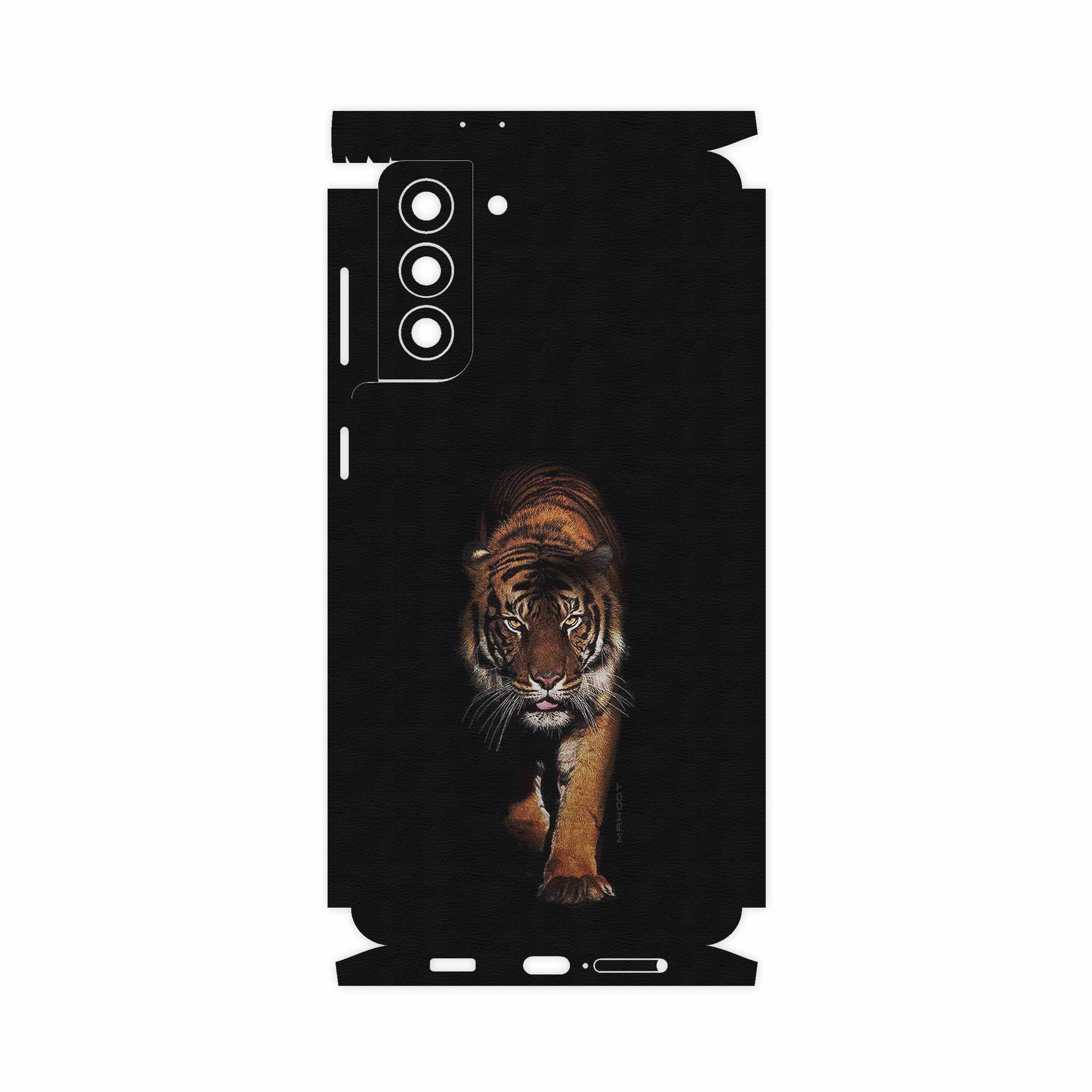 برچسب پوششی ماهوت مدل Wild Tiger-FullSkin مناسب برای گوشی موبایل سامسونگ Galaxy S21 Plus 5G