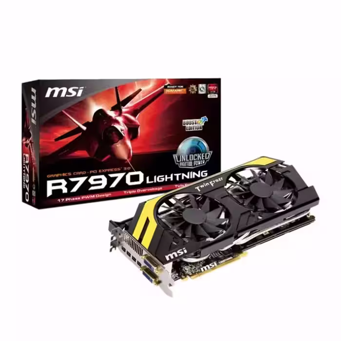 کارت گرافیک ام اس آی R7970 Lightning BE