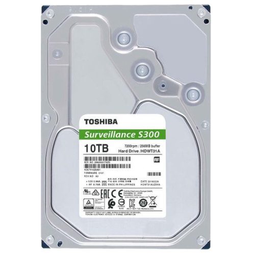 هارد دیسک اینترنال توشیبا مدل S300 Pro ظرفیت 10 ترابایت