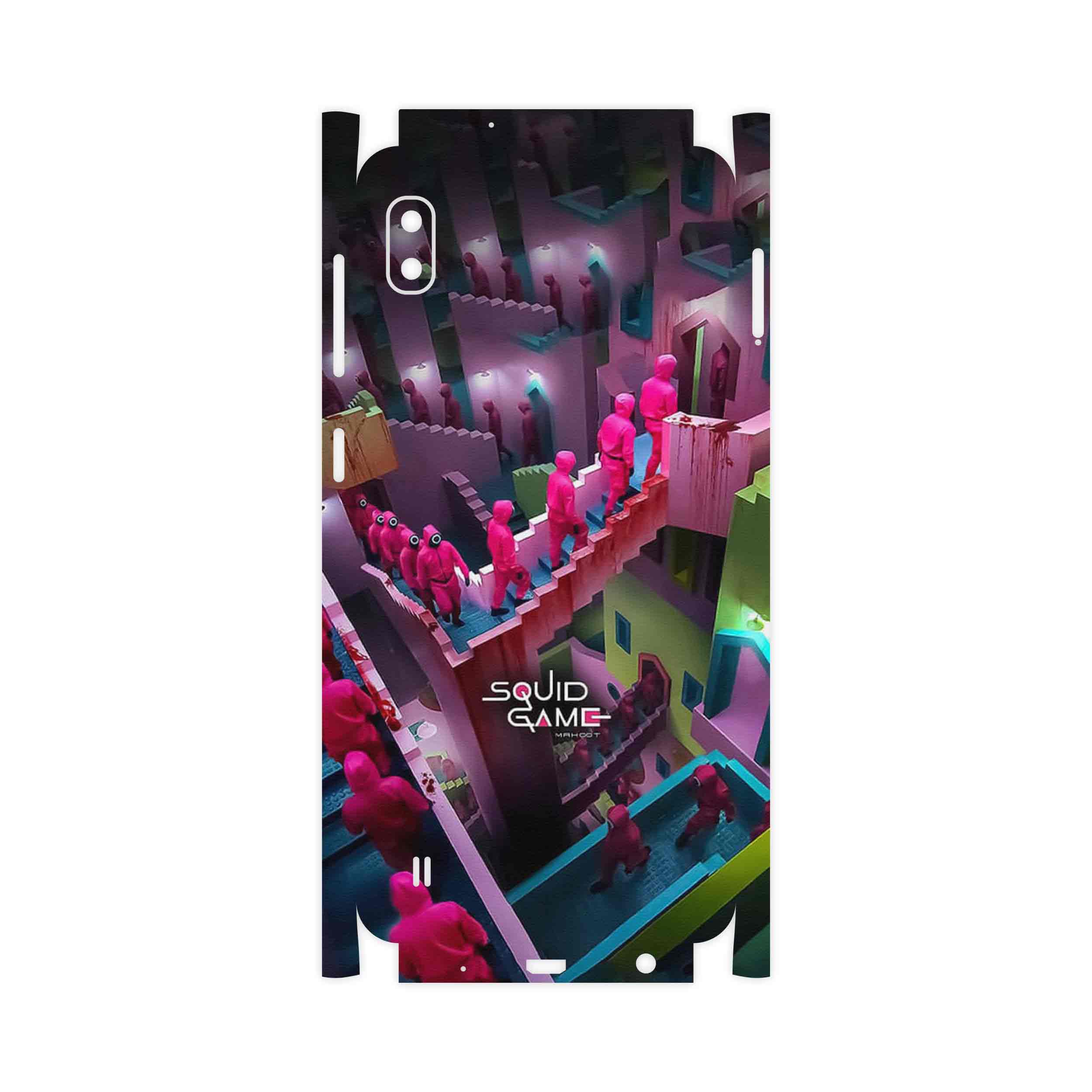 برچسب پوششی ماهوت مدل Squid Game-FullSkin مناسب برای گوشی موبایل سامسونگ Galaxy A10