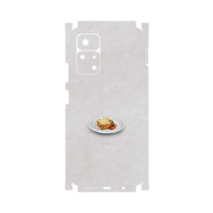 برچسب پوششی ماهوت مدل Lasagne-FullSkin مناسب برای گوشی موبایل شیائومی Poco M4 Pro 5G