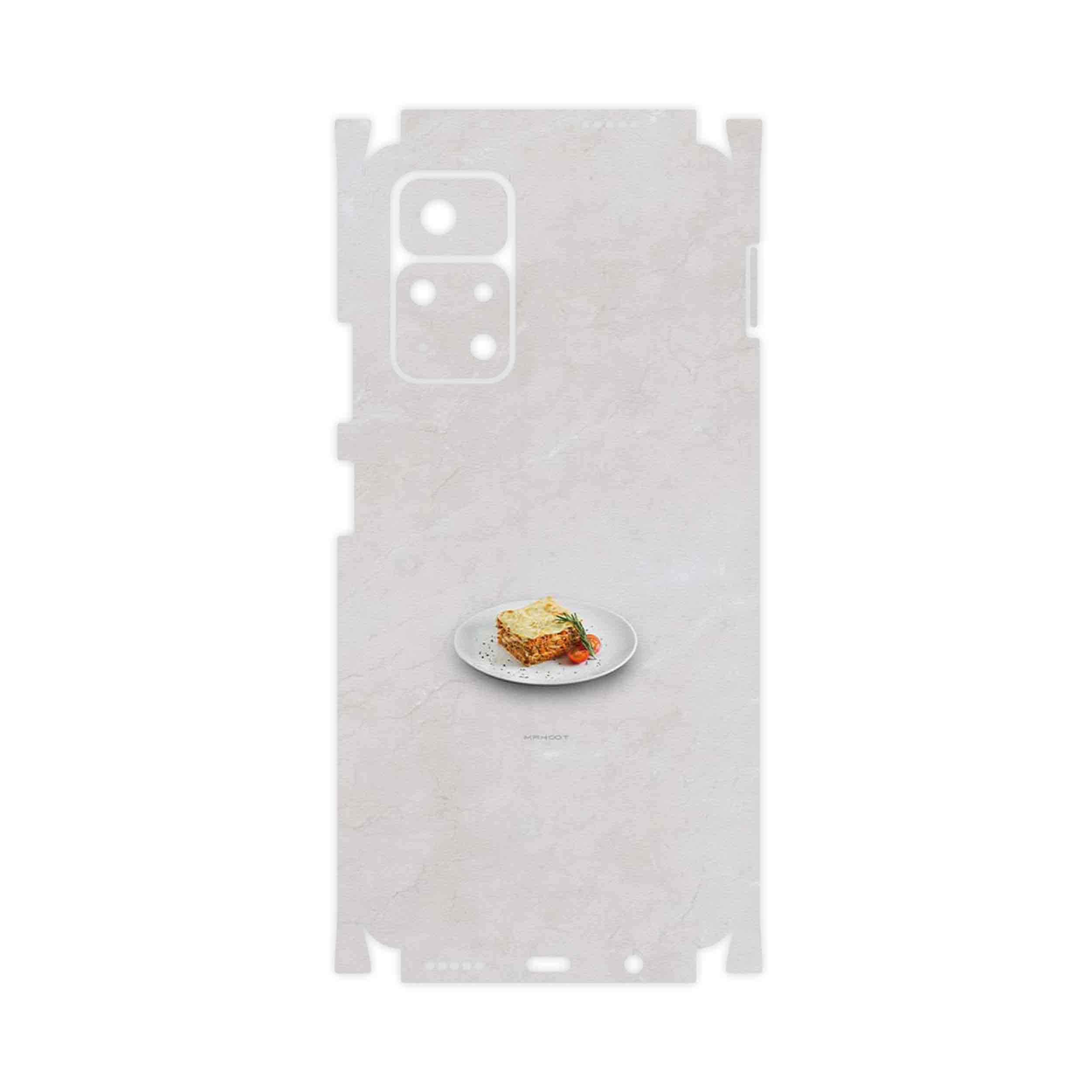 برچسب پوششی ماهوت مدل Lasagne-FullSkin مناسب برای گوشی موبایل شیائومی Poco M4 Pro 5G