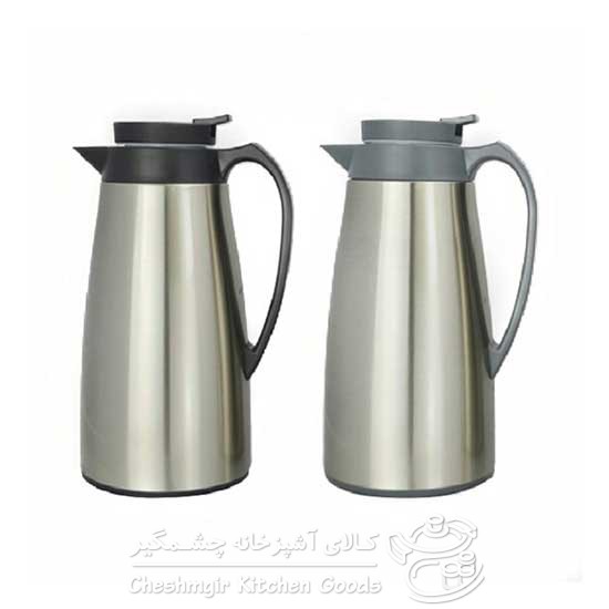 فلاسک استیل شیشه دار 1 لیتر یونیک مدل UN-1741