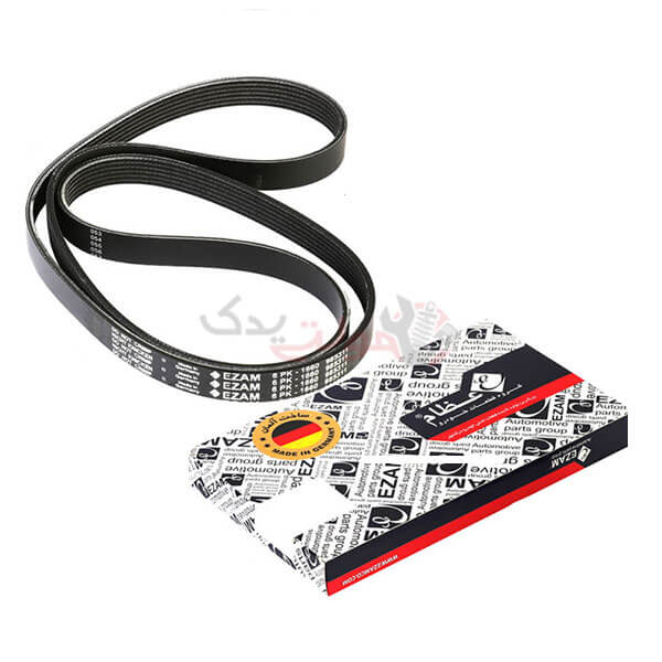 تسمه دینام شیاری جک S5 مدل 5PK1330 | مولتی یدک