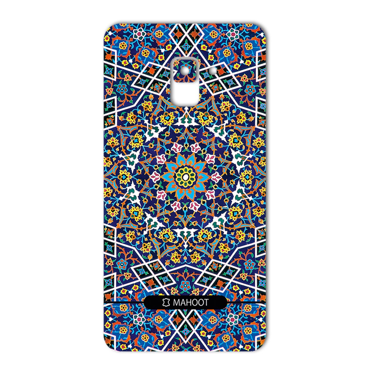 برچسب پوششی ماهوت مدل Imam Reza shrine-tile Design مناسب برای گوشی  Samsung A8 Plus 2018