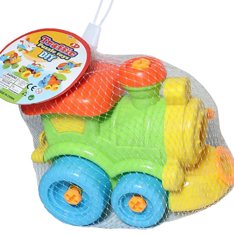  قطاربازی مدل پازل فکری و ساختنی  