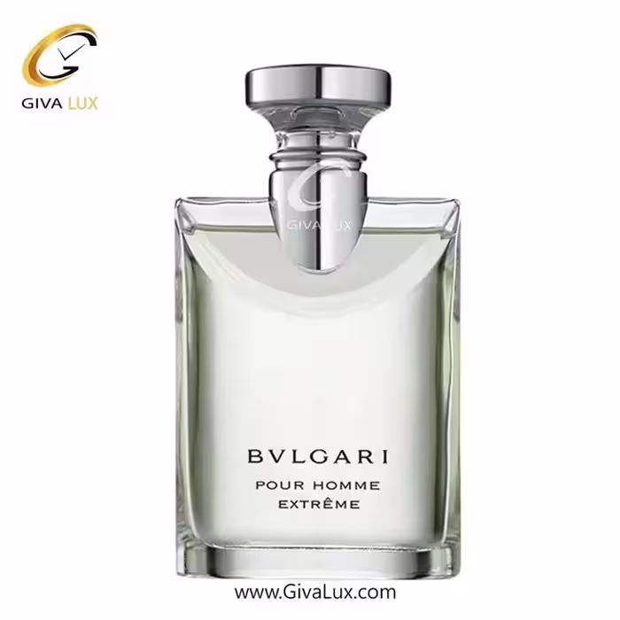 ادو تویلت مردانه بولگاری اورجینال  مدل Bvlgari Pour Homme Extremeحجم 100 میل