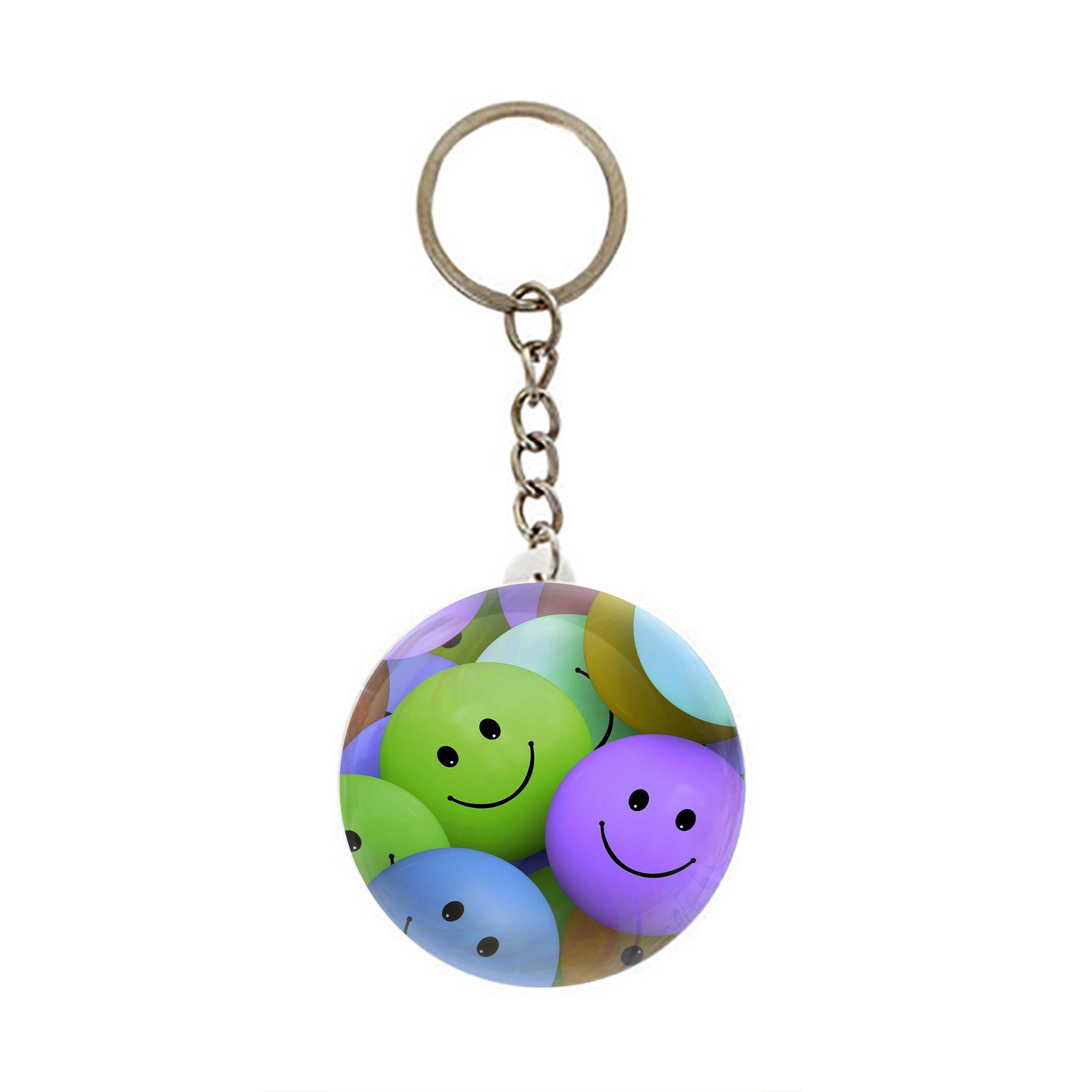 جاکلیدی عرش مدل استیکر لبخند Smile کد Asj2599