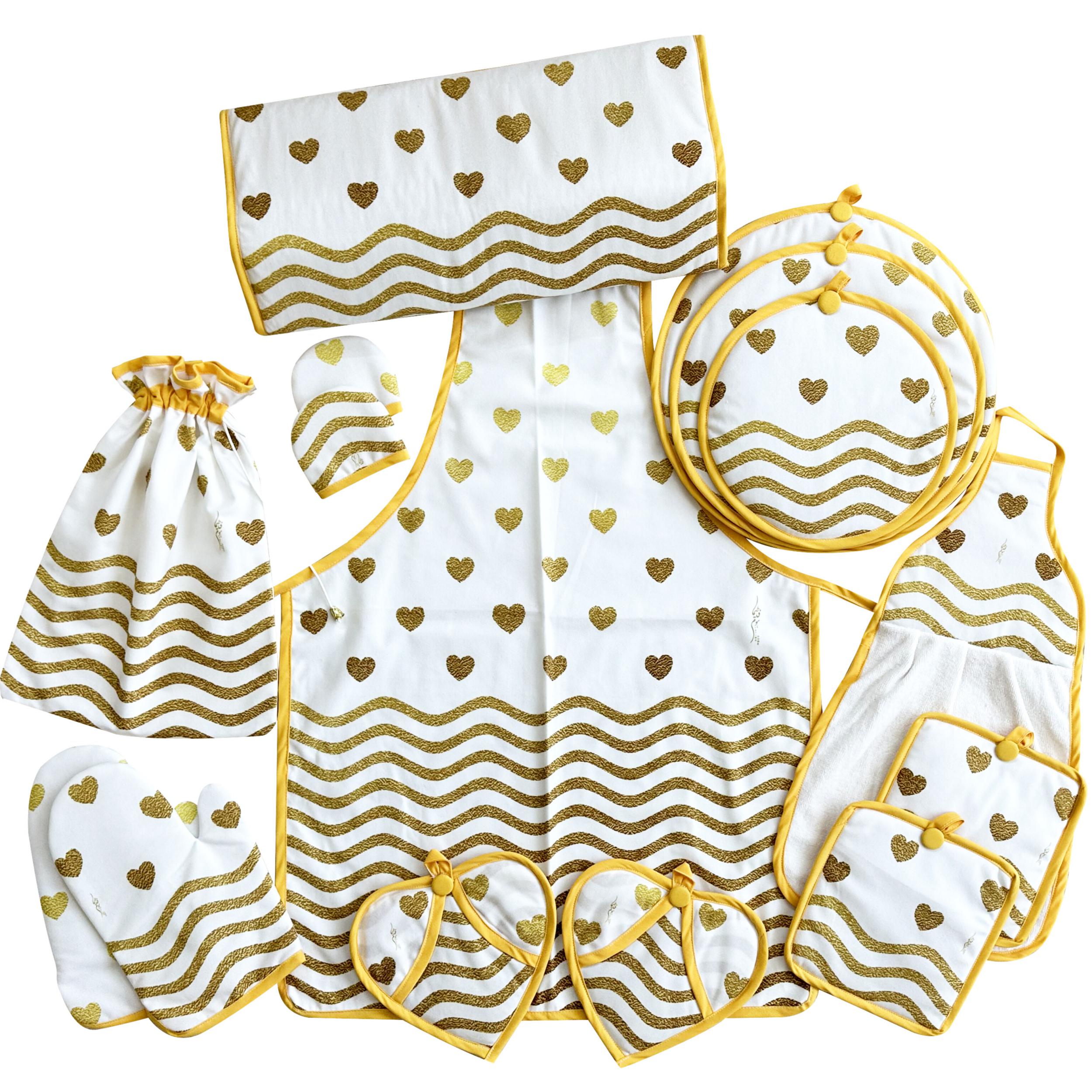 سرویس آشپزخانه 15 تکه مدل آیسان کد 5