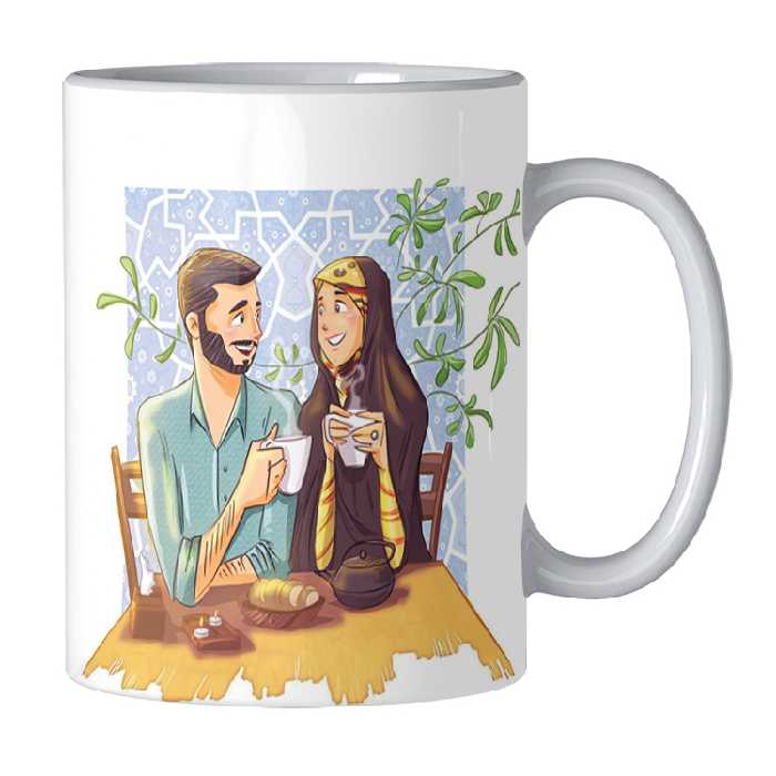 ماگ مدل عاشقانه کد 304