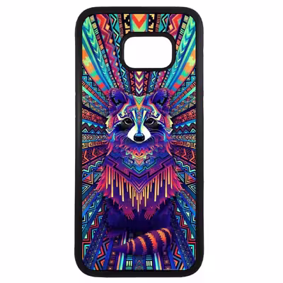 کاور طرح روباه کد 11054094038 مناسب برای گوشی موبایل سامسونگ galaxy s7 edge
