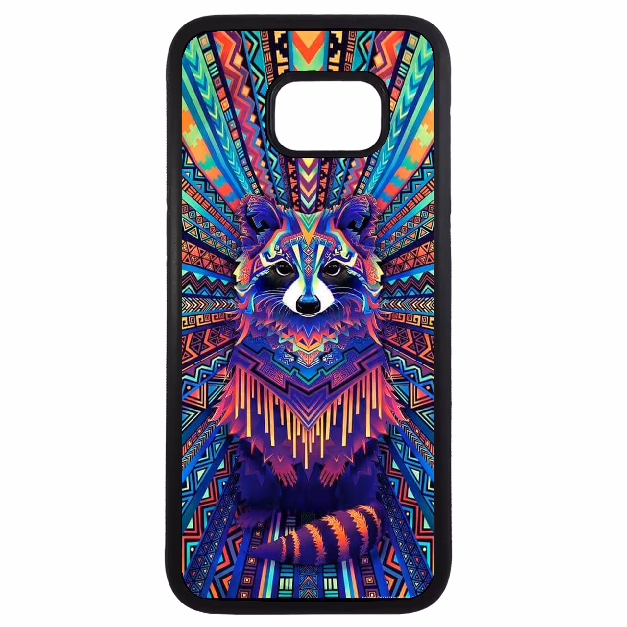 کاور طرح روباه کد 11054094038 مناسب برای گوشی موبایل سامسونگ galaxy s7 edge