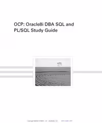 خرید و دانلود نسخه کامل کتاب OCP : Oracle8i DBA SQL and PL/SQL study guide