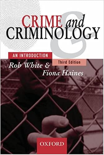 خرید و دانلود نسخه کامل کتاب Crime and Criminology: An Introduction (3rd Edition) - PDF