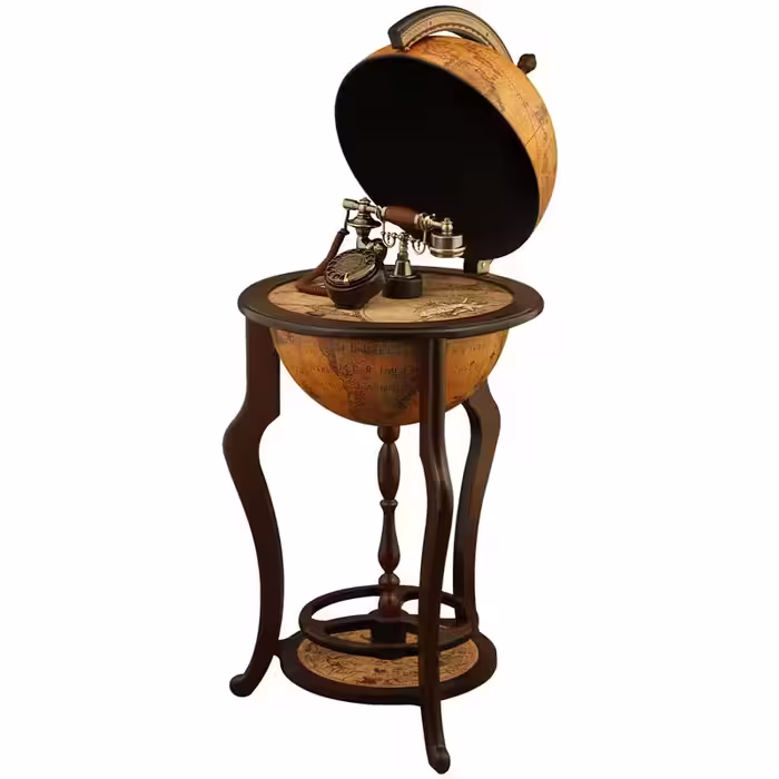 تلفن کره چوبی کد TG-815 رنگ BROWN