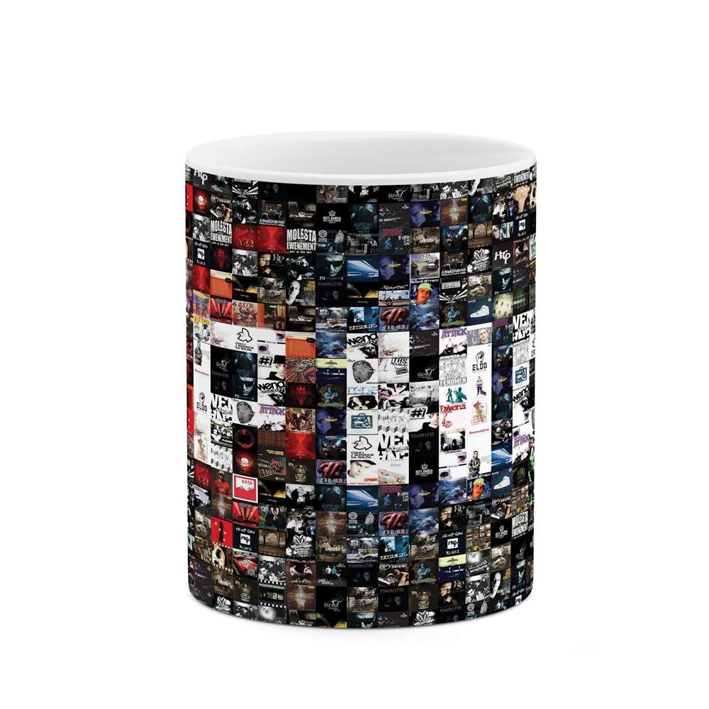 ماگ طرح HIP HOP و RAP مدل mgp10380