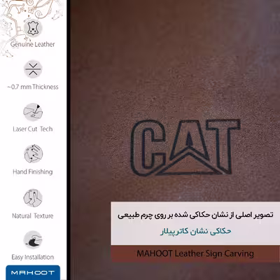 برچسب پوششی ماهوت مدل MNL-CAT مناسب برای گوشی موبایل هوآوی Y6 II