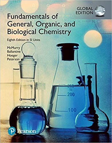  دانلود کتاب Fundamentals Of General, Organic And Biological Chemistry In Si Units, 8th ed, 2017 - دانلود کتاب های دانشگاهی