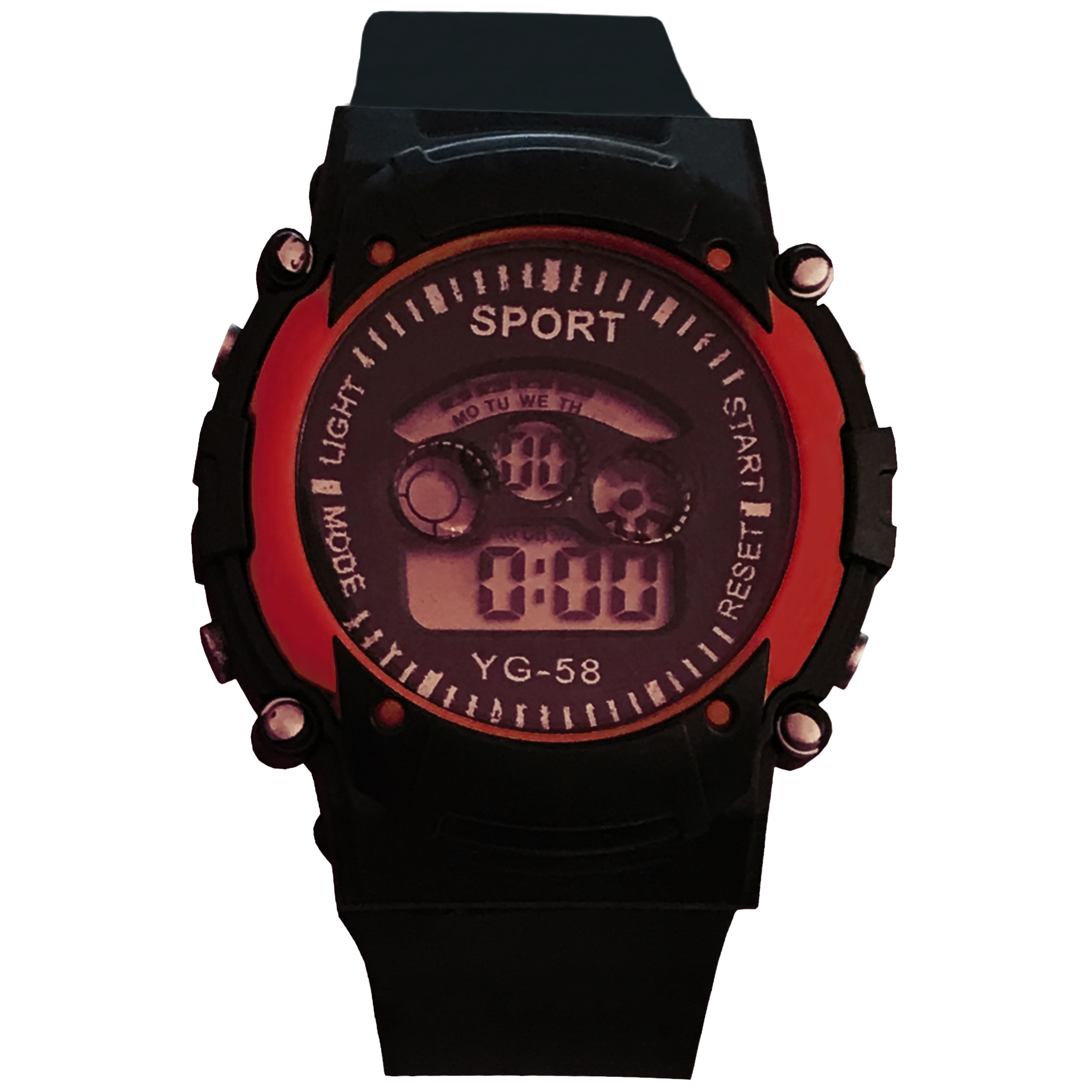 ساعت مچی دیجیتال بچگانه کد YG-58-9