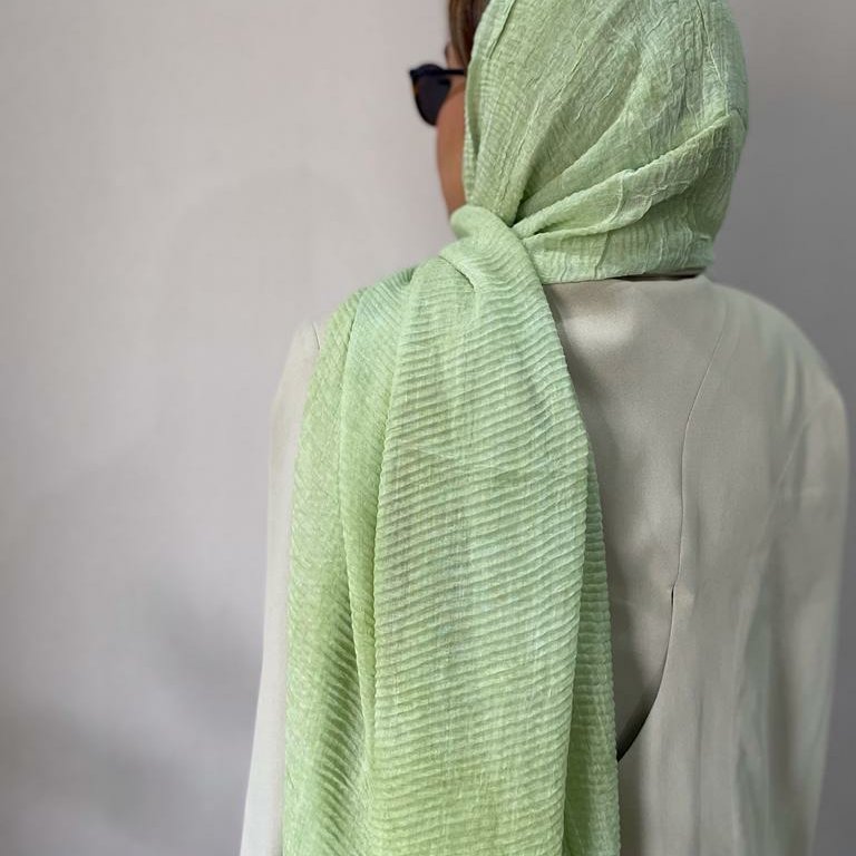 شال نخی (روسری)سوپرنخ پلیسه وارداتی سنگشورکد SGM 1004