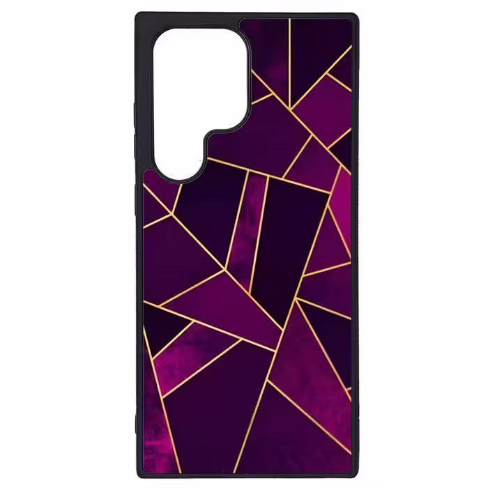 کاور طرح Shape کد G-113 مناسب برای گوشی موبایل سامسونگ Galaxy S23 Ultra | دیجی قاب دونی