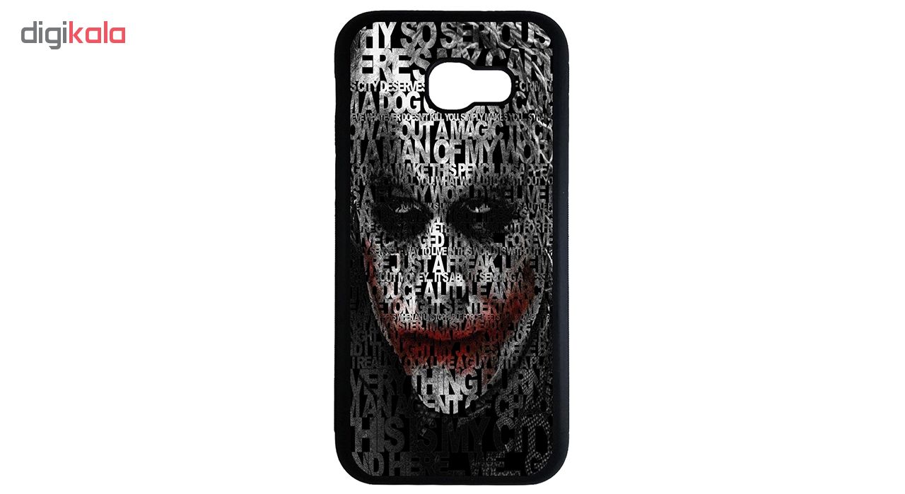 کاور طرح جوکر کد 11050509 مناسب برای گوشی موبایل سامسونگ galaxy a7 2017