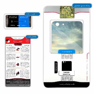 برچسب پوششی ماهوت مدل Shanghai City مناسب برای گوشی موبایل لنوو Vibe K5 Plus