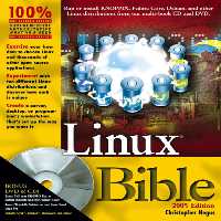 خرید و دانلود نسخه کامل کتاب Linux bible 2005 edition
