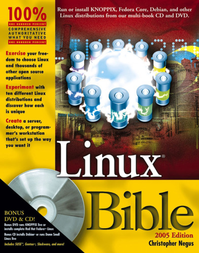 خرید و دانلود نسخه کامل کتاب Linux bible 2005 edition