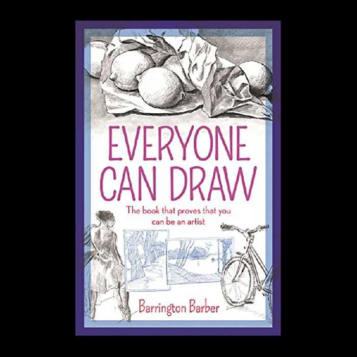 کتاب Everyone Can Draw انتشارات Arcturus