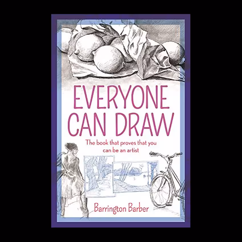 کتاب Everyone Can Draw انتشارات Arcturus