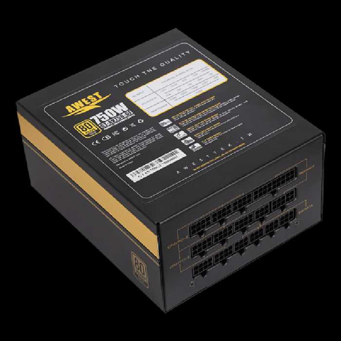 پاور AWEST GT-AV750WGF (استوک)کم کارکرد