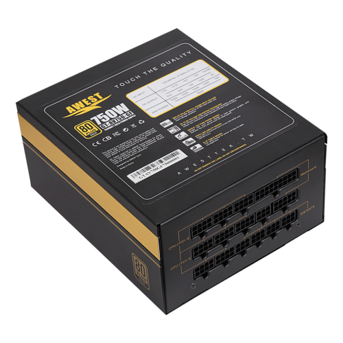 پاور AWEST GT-AV750WGF (استوک)کم کارکرد