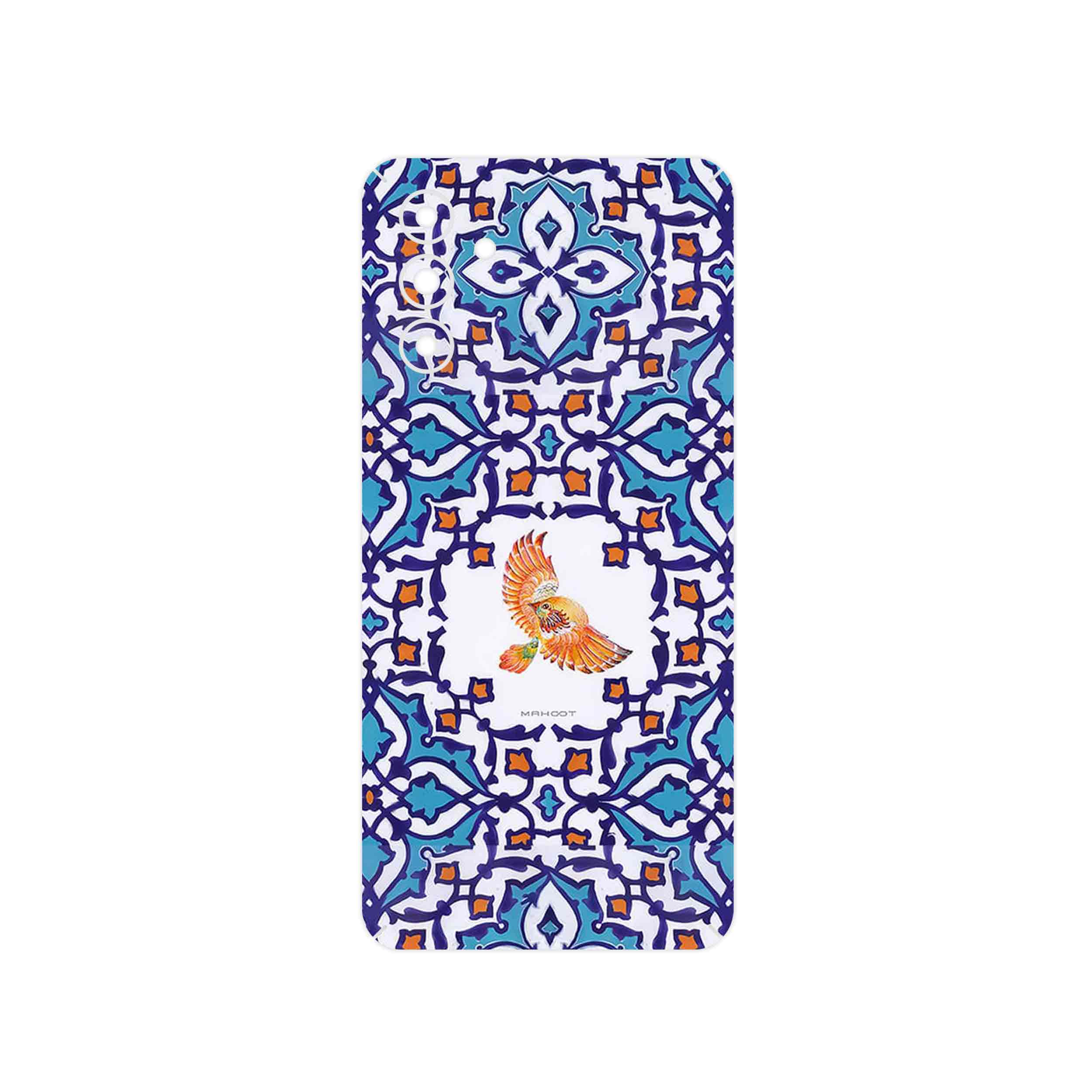 برچسب پوششی ماهوت مدل Homa_Tile مناسب برای گوشی موبایل سامسونگ Galaxy A04s