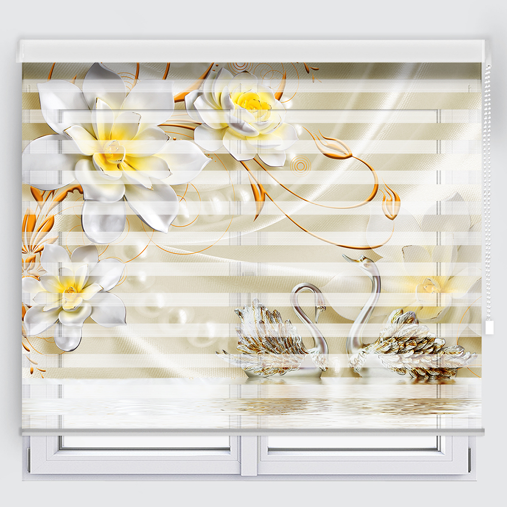  پرده زبرا مدل TD-88 سایز 160x180 سانتی متر