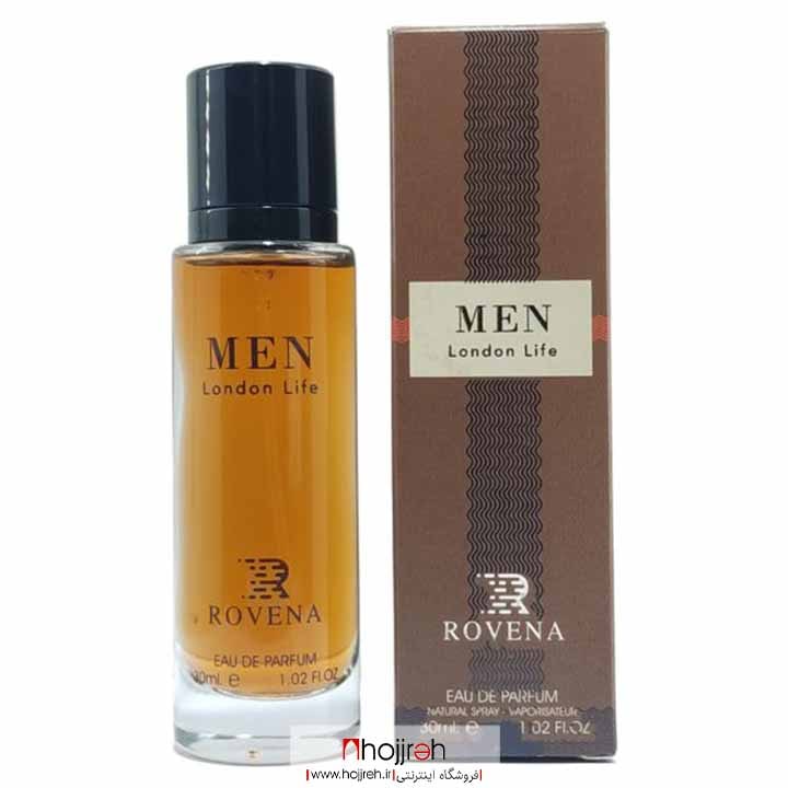 اطلاعات ، قیمت و خرید عطر ادکلن مردانه من لندن لایف باربری روونا (Rovena Men London Life ) 30 میل کد R749
