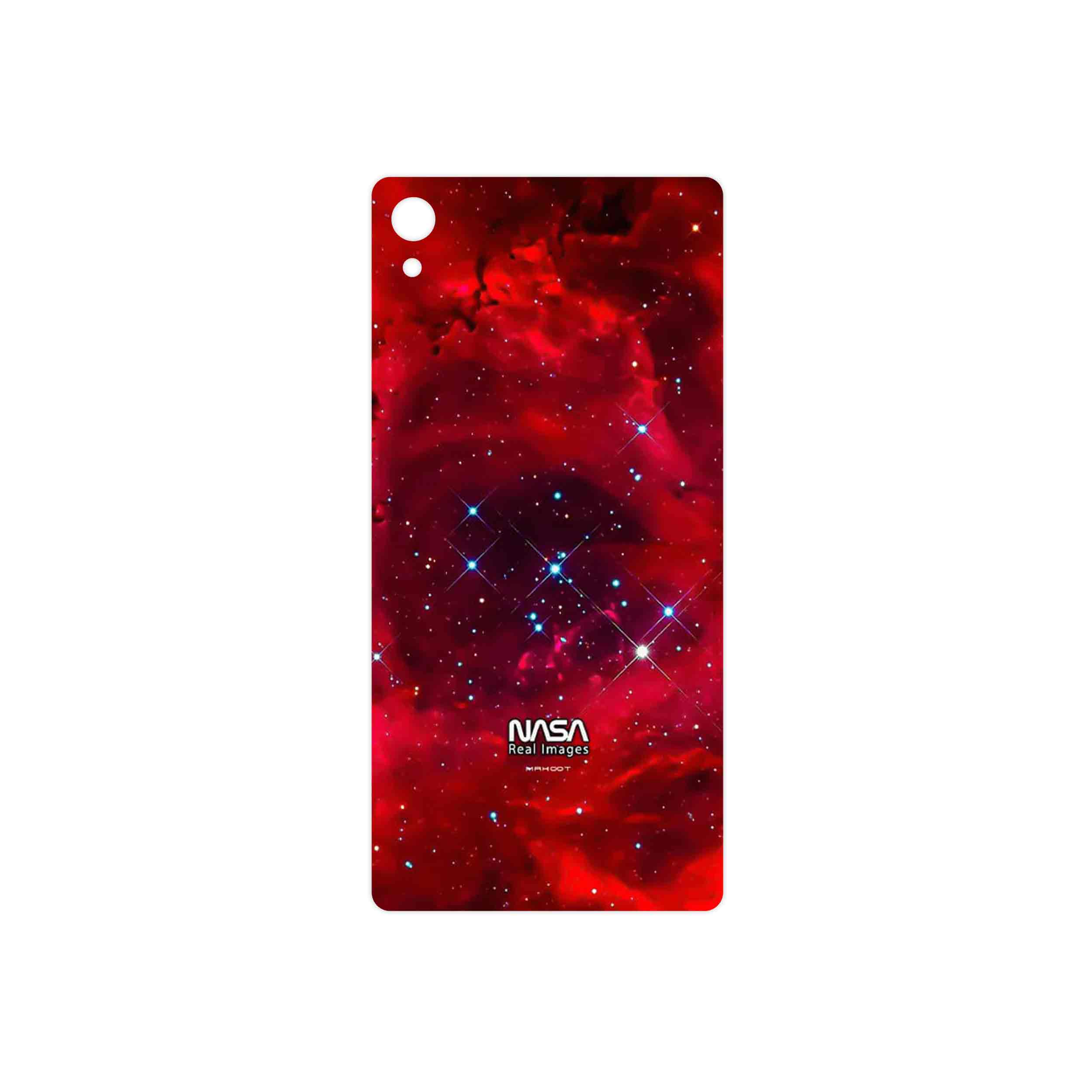 برچسب پوششی ماهوت مدل Universe b NASA 10 مناسب برای گوشی موبایل سونی Xperia Z3 Plus