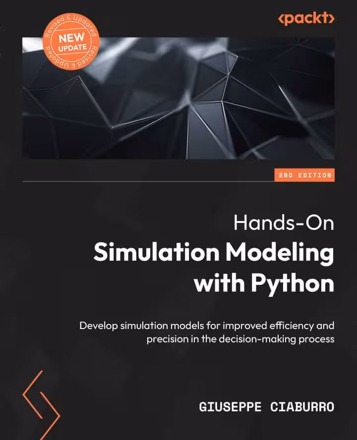 کتاب Hands-On Simulation Modeling with Python