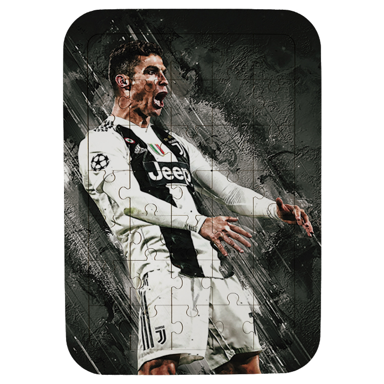 پازل 35 تکه مدل رونالدو کد 396