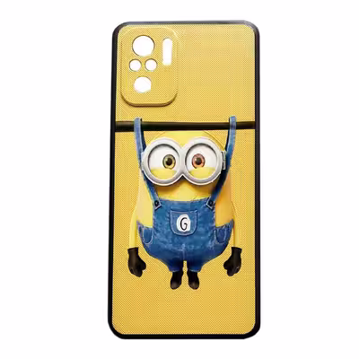 کاور طرح مینیون مدل Minion010 مناسب برای گوشی موبایل شیائومی Redmi Note 10 / Note 10S