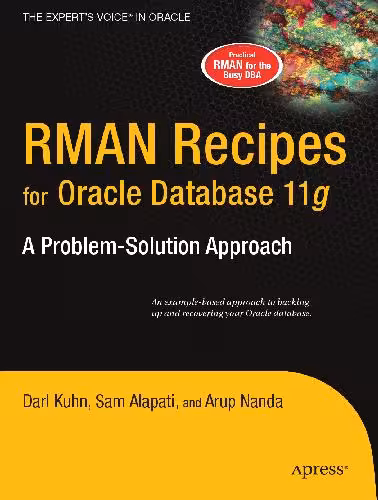 خرید و دانلود نسخه کامل کتاب RMAN Recipes for Oracle Database 11g - A Problem-Solution Approach
