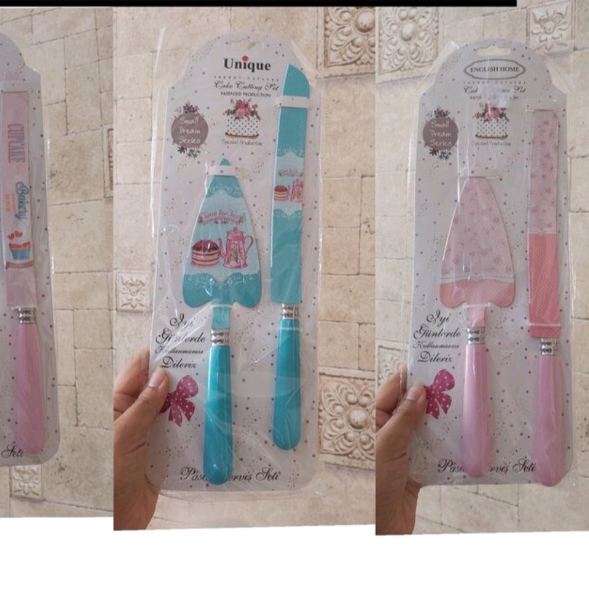 کارد وکفگیر کیک 