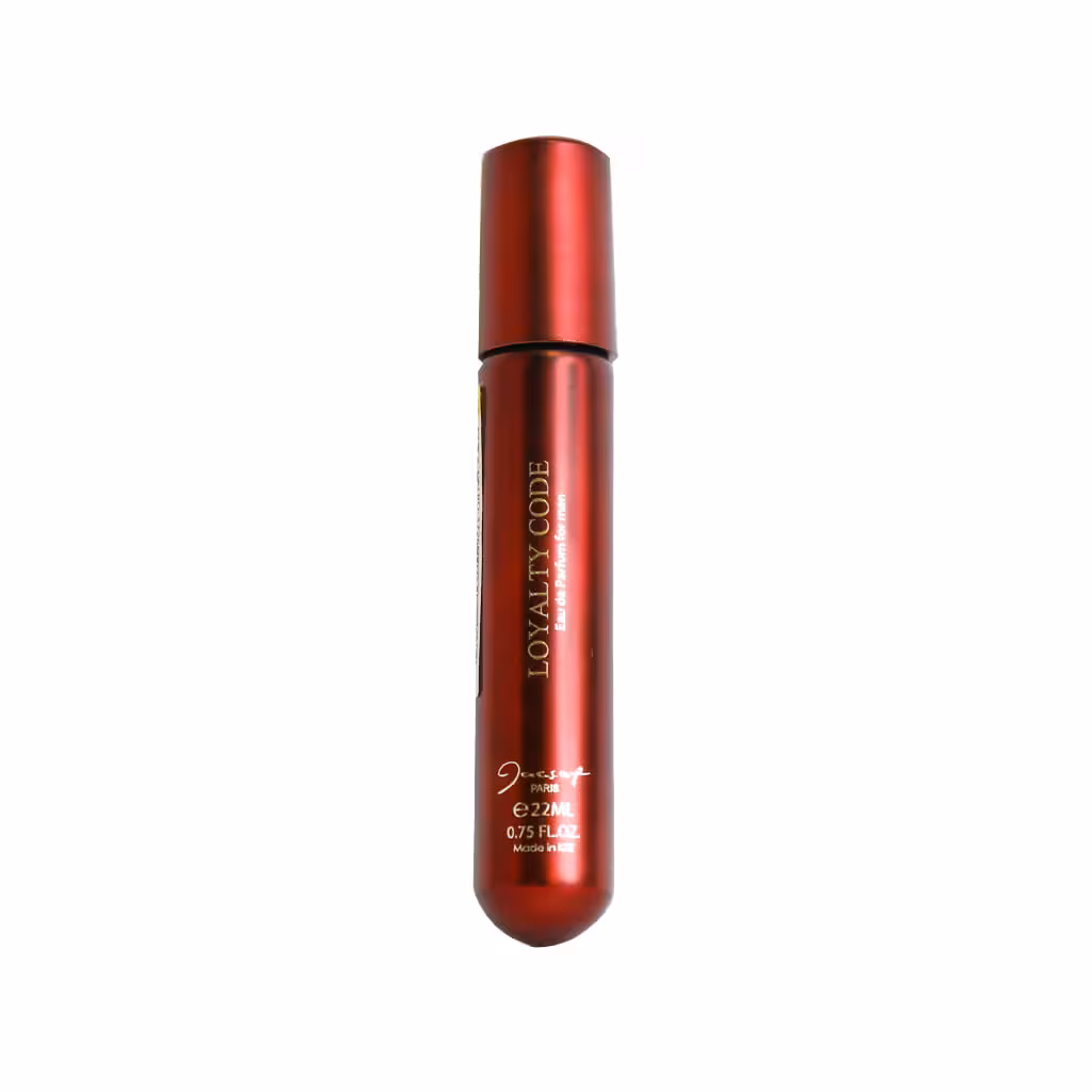 عطر جیبی مردانه ژک ساف مدل لویالتی کد 22 میلی لیتر