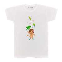 تی شرت بچگانه پرمانه طرح moana کد pmt.2577