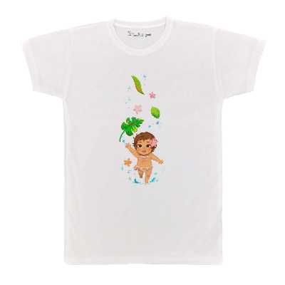 تی شرت بچگانه پرمانه طرح moana کد pmt.2577