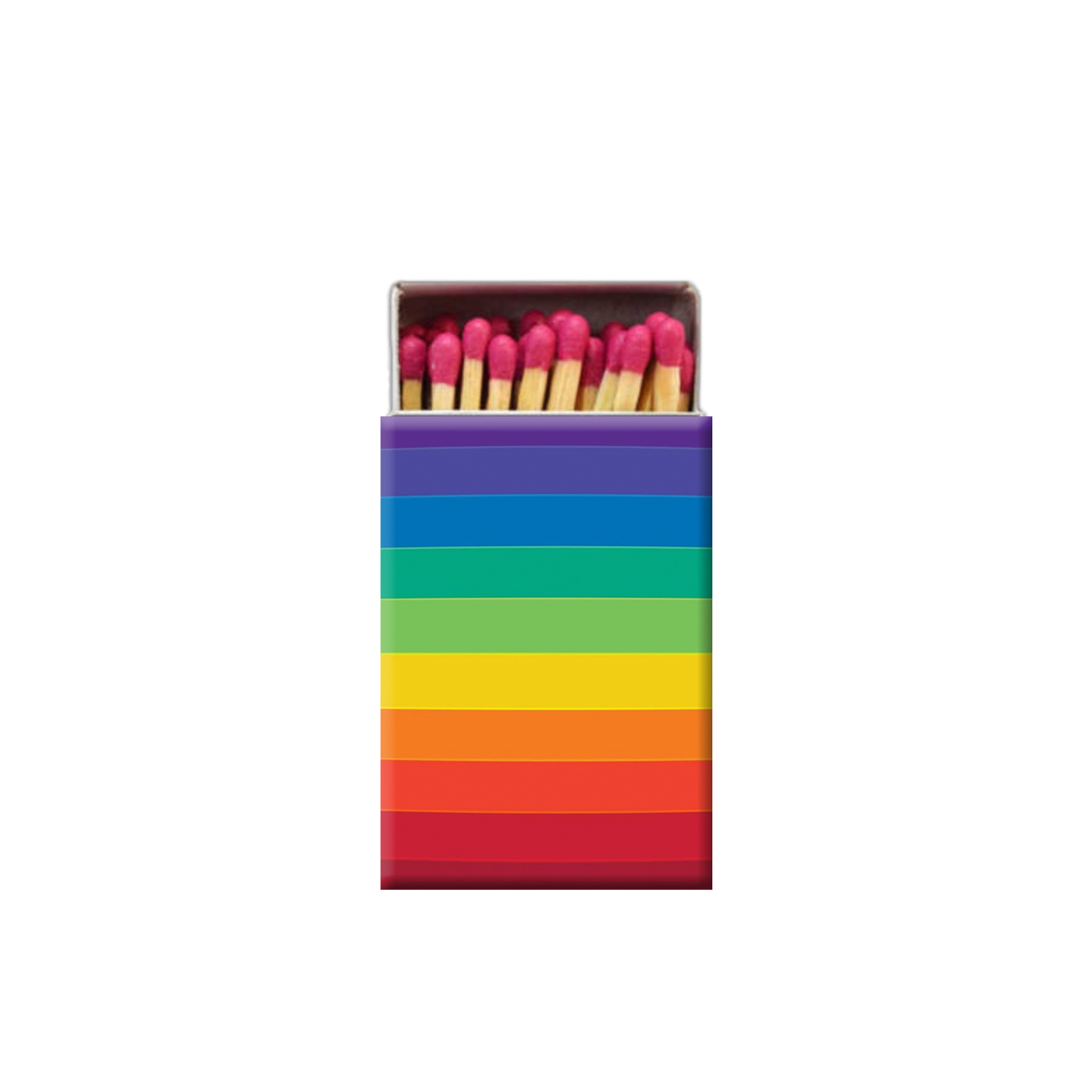 کبریت طرح Rainbow کد 7